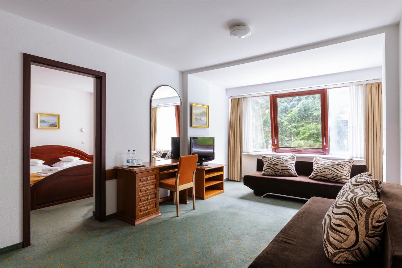Interferie Sport Hotel Bornit 스클라르스카포렘바 외부 사진