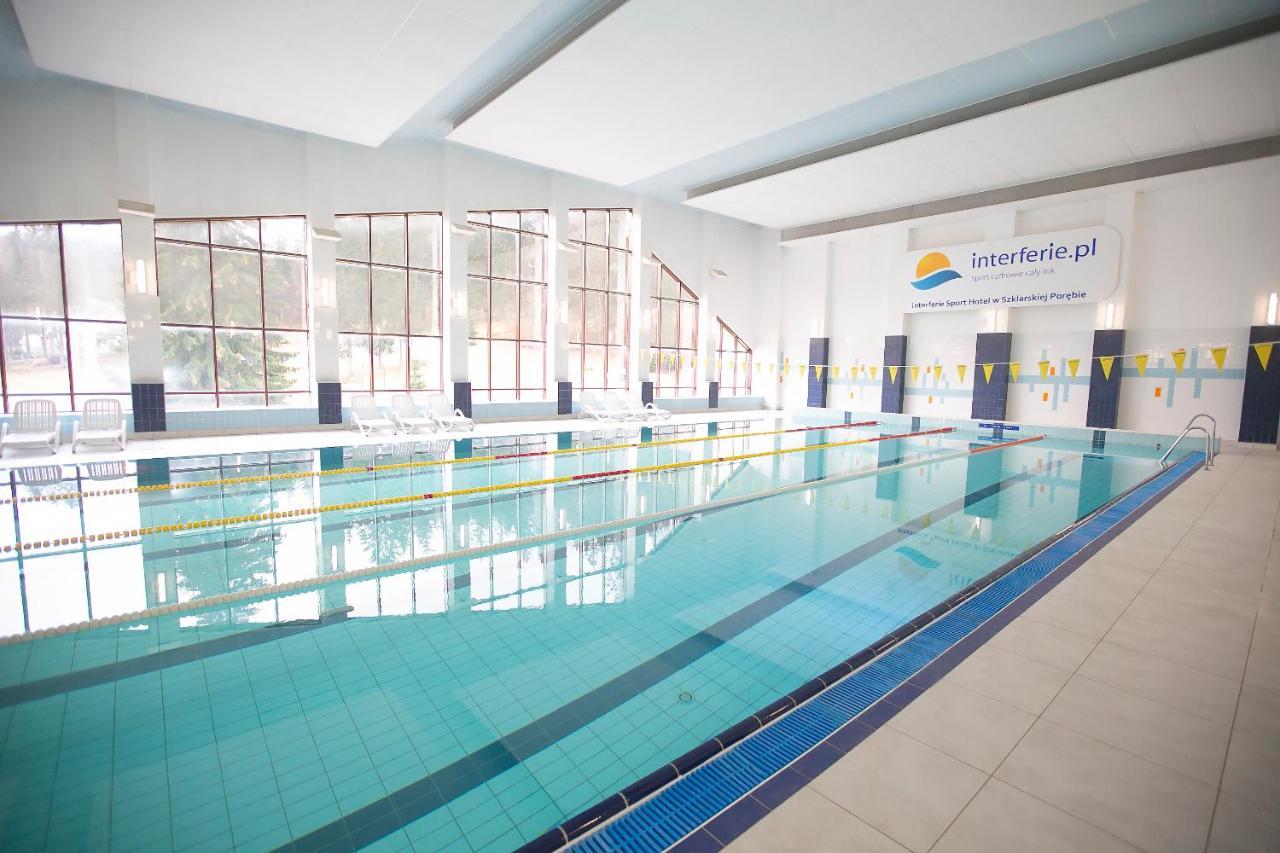 Interferie Sport Hotel Bornit 스클라르스카포렘바 외부 사진